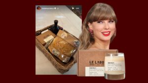 La vela de lujo que Taylor Swift regala a sus amigas