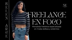 belén Arce, periodista freelance especializada en moda