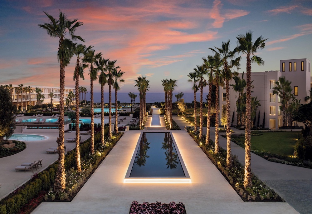 Hoteles de lujo en España