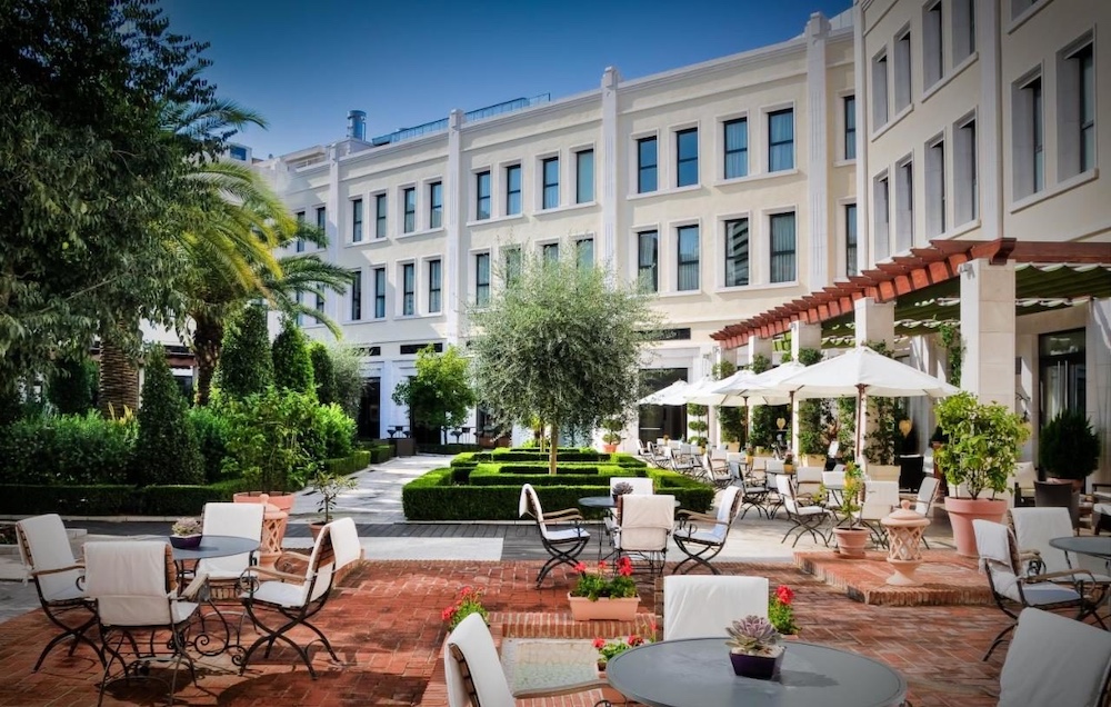 Hoteles de lujo en España