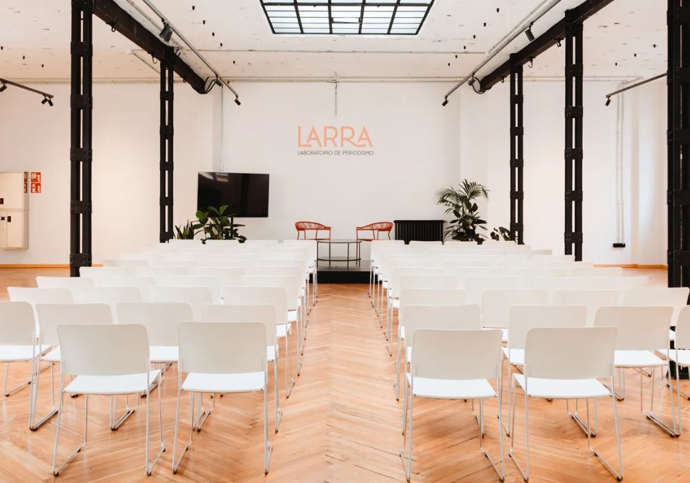 locales-eventos-madrid Espacio Larra