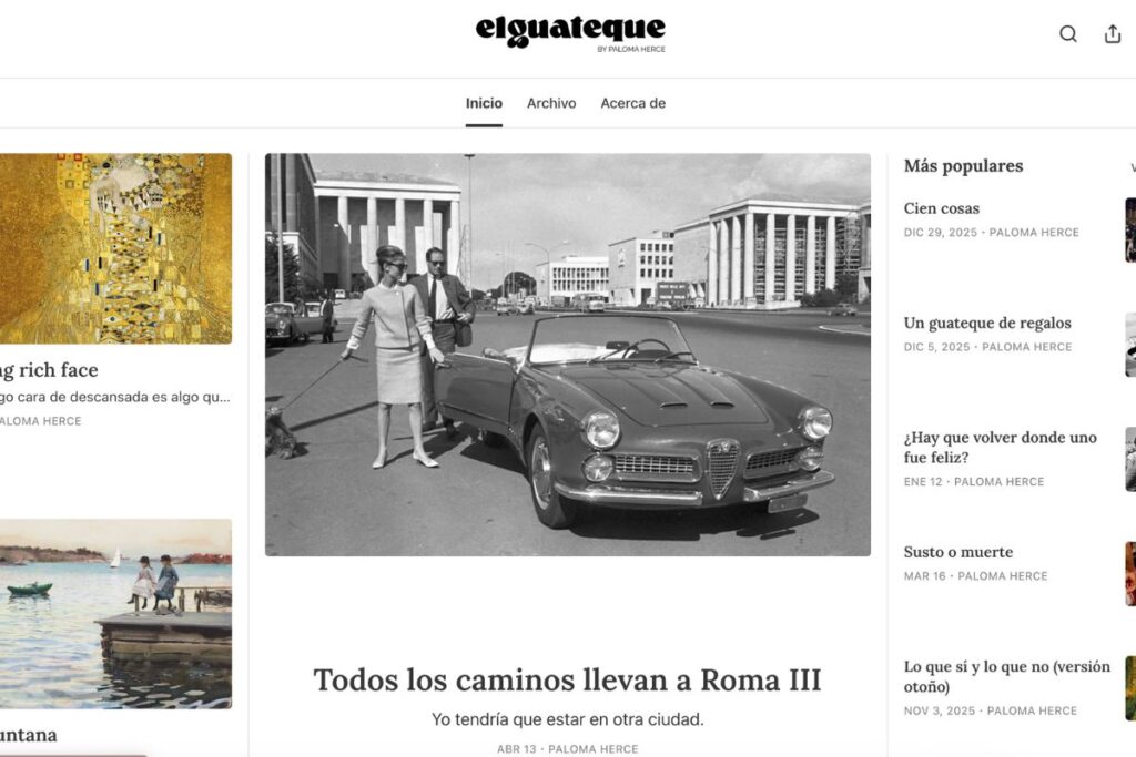 Substack lifestyle España