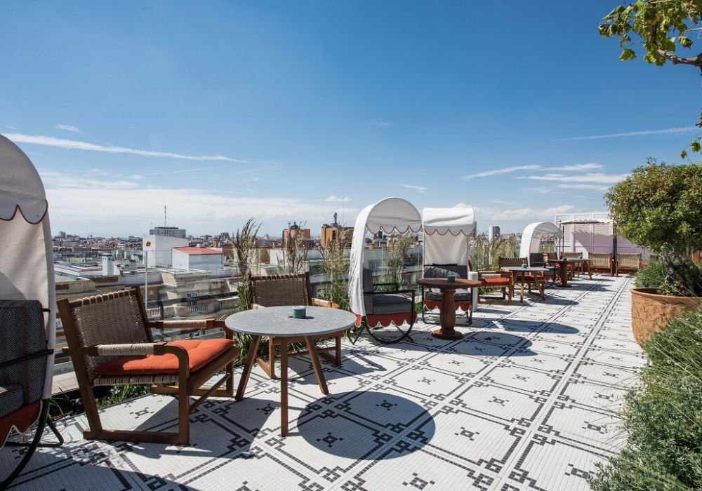 locales-eventos-madrid-Rooftop Bless Madrid Velázquez