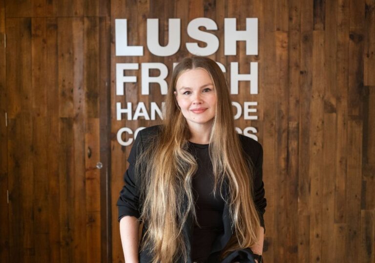 Rebeca Bravo, Senior PR Spain & Portugal de Lush